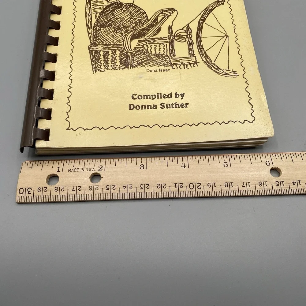 Granny's Pioneer Cooking Donna Suther Homesteading Cookbook Recipes Spiral